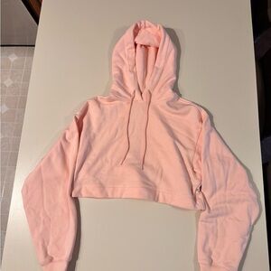 Alo Bae Hoodie Peach color Sz Small